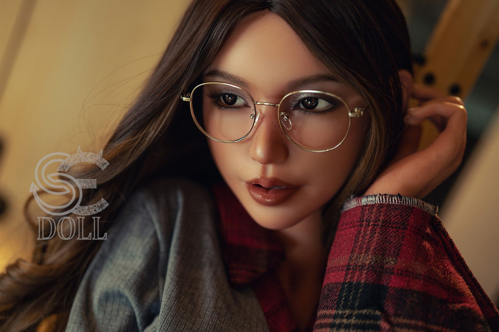 Kitty.G poupée sexuelle (SEDoll T161cm Bonnet C #069SO Silicone Pro)