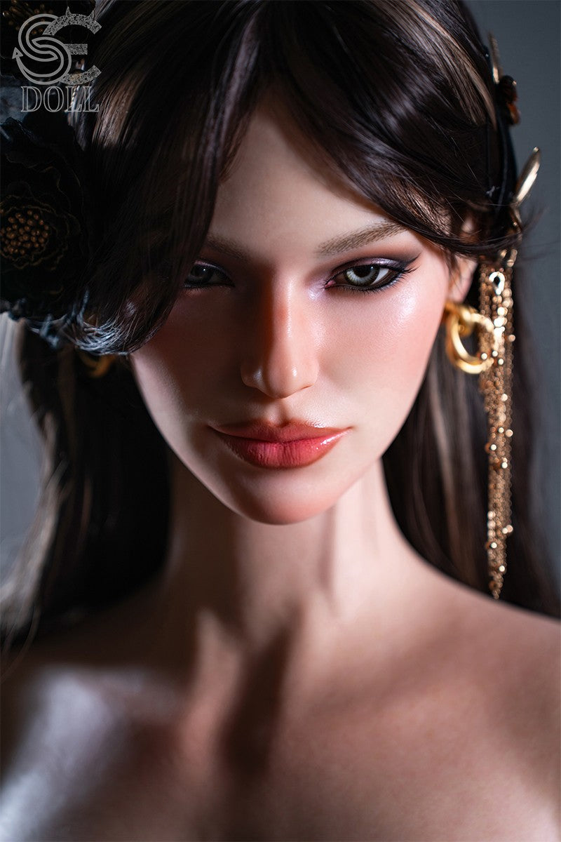 Aria Knox Torso Sexdocka (SEDoll 111cm G-Kupa #157SO RST Silikon)