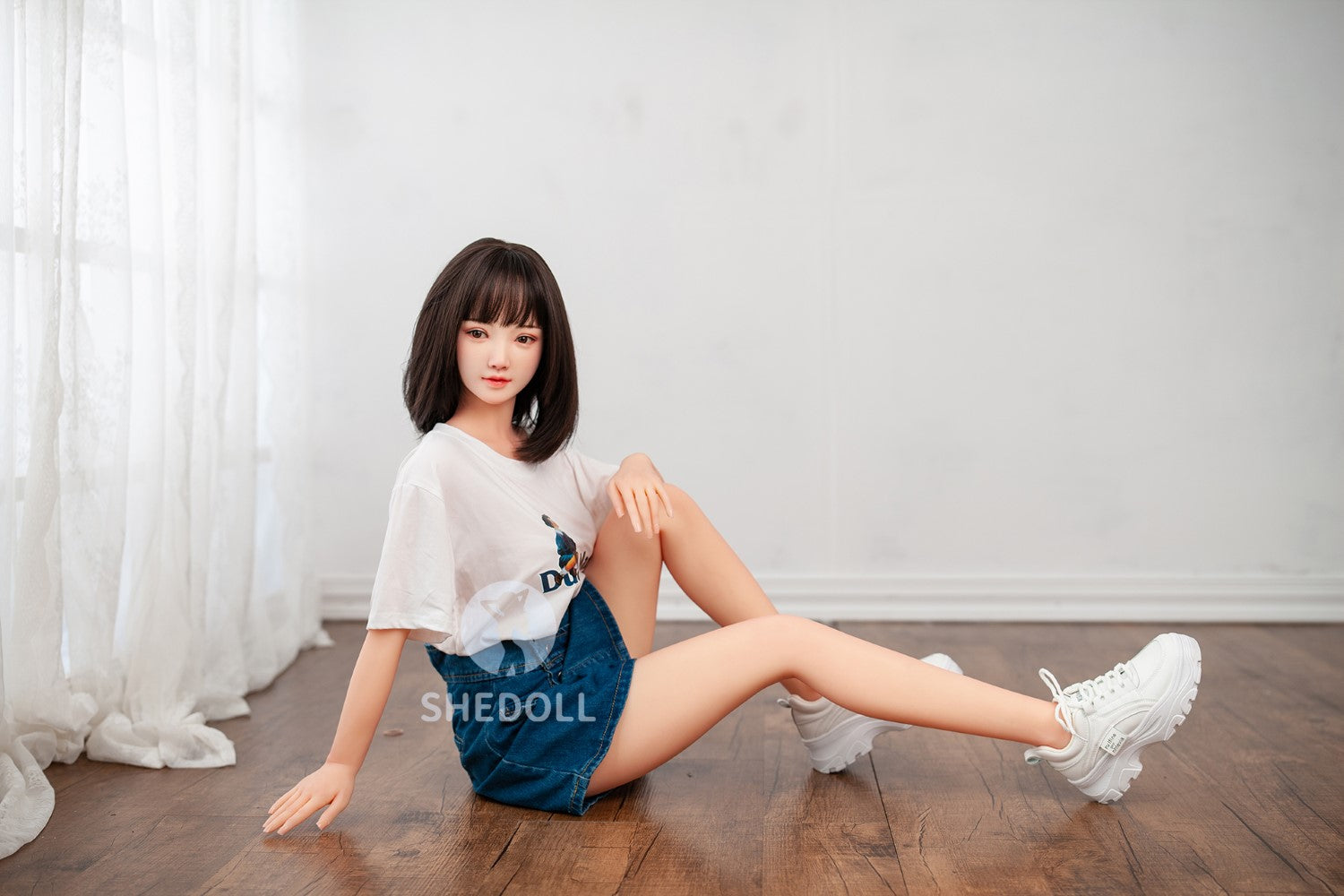 Zonnige sekspop (SHEDOLL 148cm D-Kupa #SH002 TPE+Silicone)
