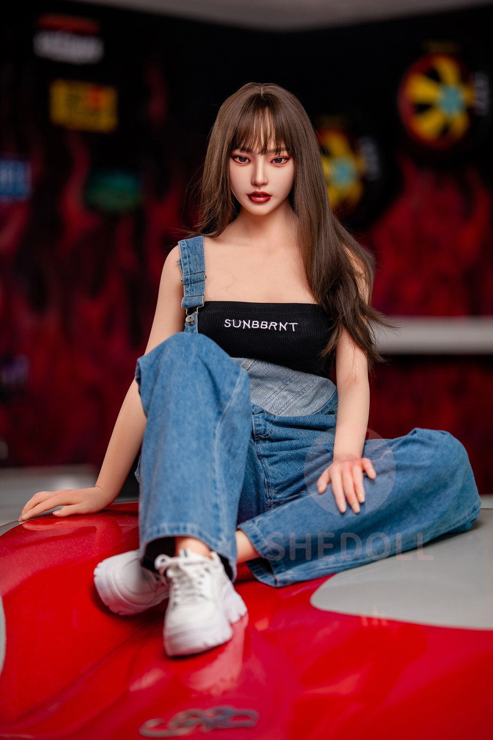 Beryl-sekspop (SHEDOLL 158cm C-Cup #SH004 TPE+Siliconen)