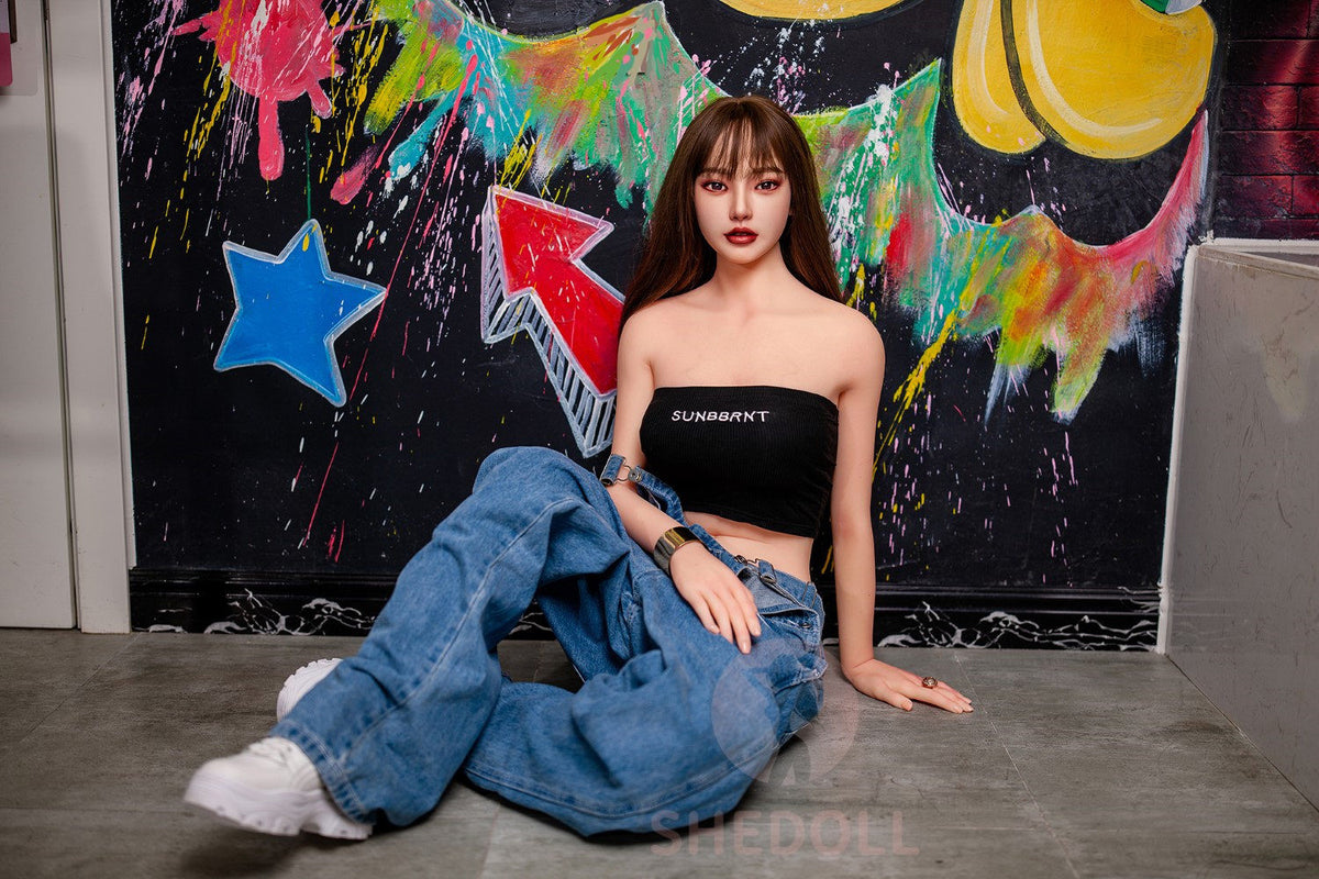 Beryl-sekspop (SHEDOLL 158cm C-Cup #SH004 TPE+Siliconen)