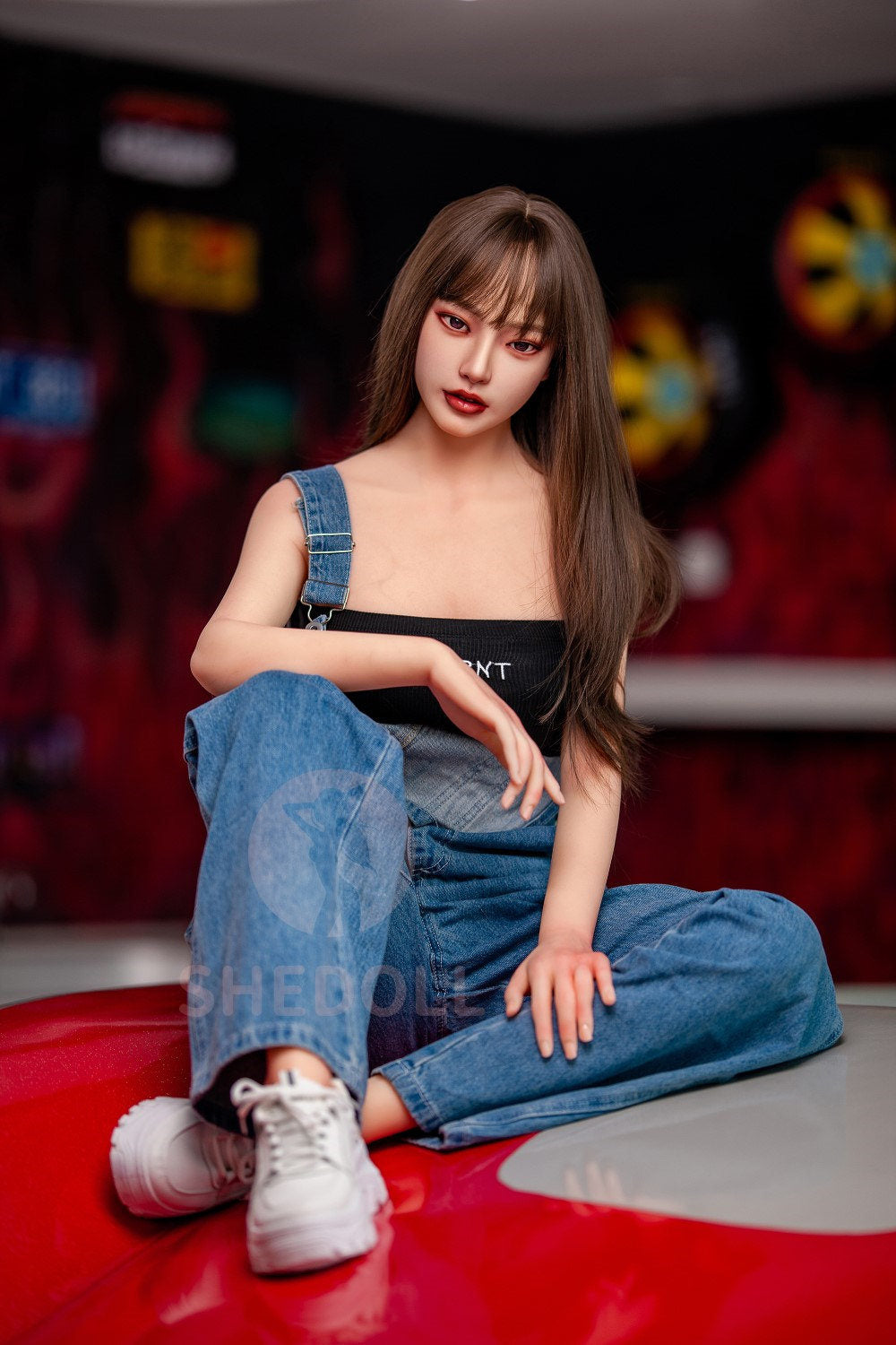 Beryl-sekspop (SHEDOLL 158cm C-Cup #SH004 TPE+Siliconen)