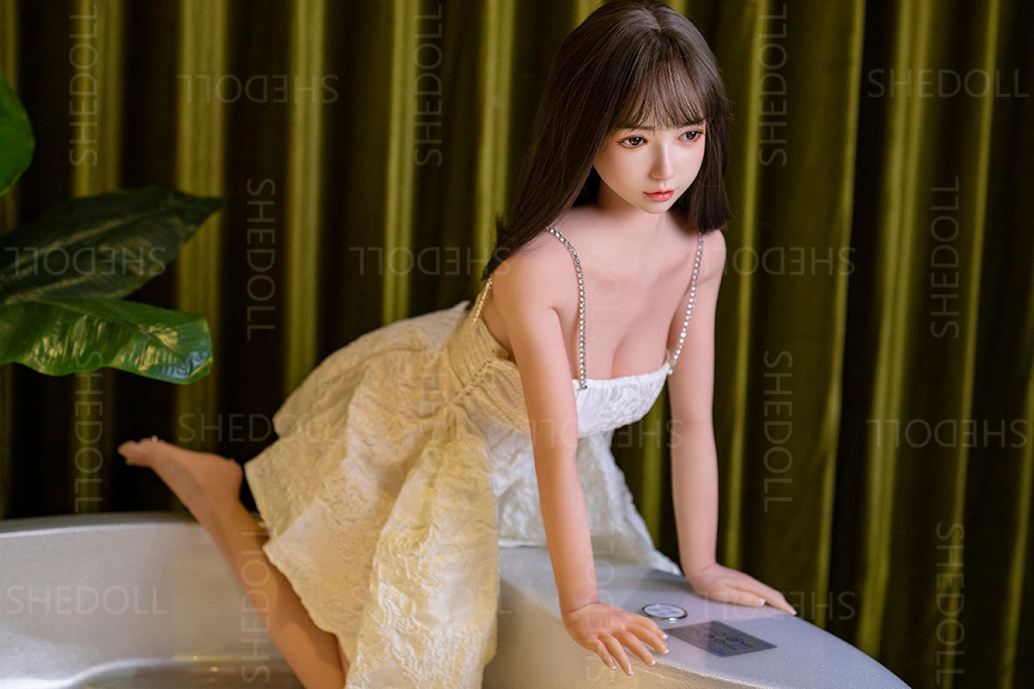 Coco Seksoppop (SHEDOLL 148cm D-Cup #SH005 TPE+Silicone)