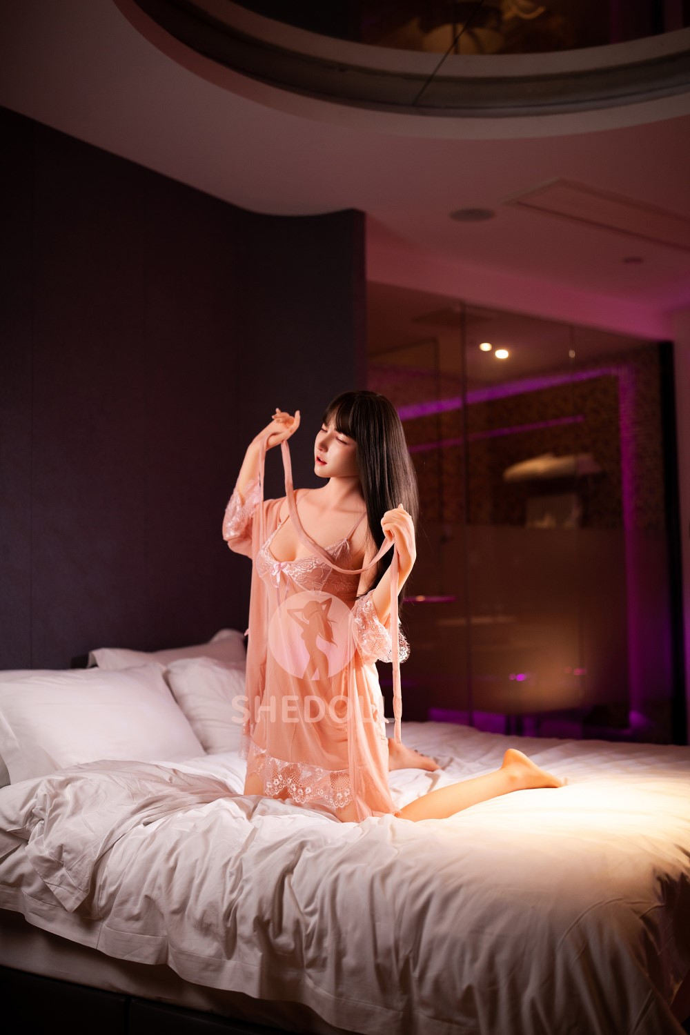 Droom sekspop (SHEDOLL 158cm C-Cup #SH006 TPE+Siliconen)