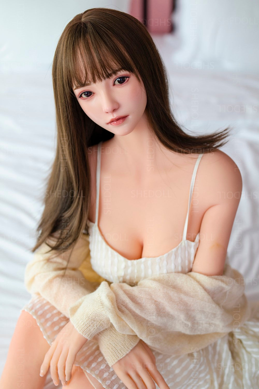 Rose Sex doll (SHEDOLL 158cm C-cup #SH007 TPE+silicone)