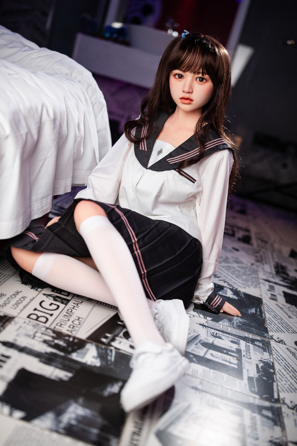 Keiko-sekspop (SHEDOLL 148 cm D-cup #SH009 TPE+siliconen)