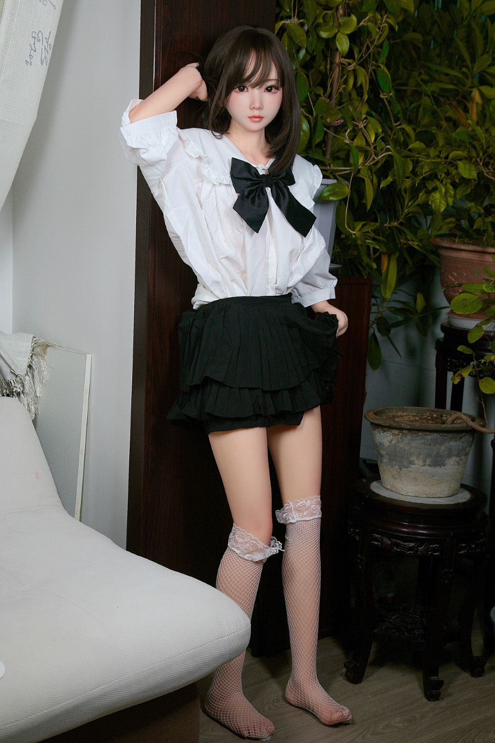 Yoyo Sex doll (SHEDOLL 148cm D-cup #SH010 TPE+silicone)