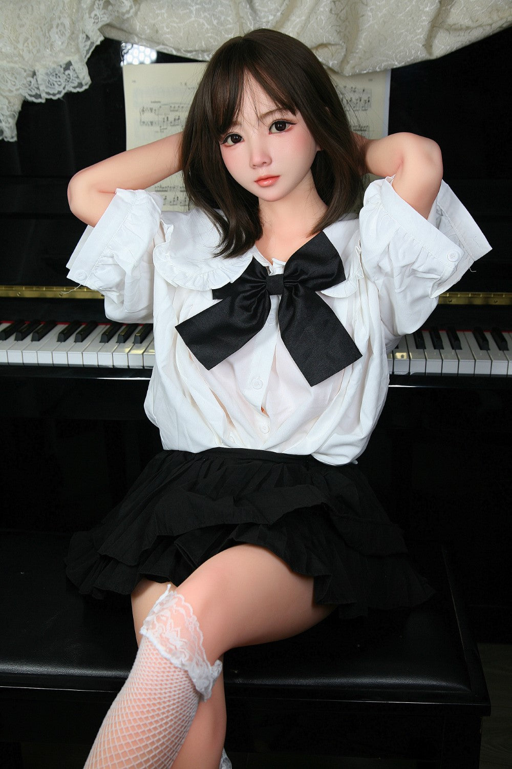 Yoyo Sex doll (SHEDOLL 148cm D-cup #SH010 TPE+silicone)