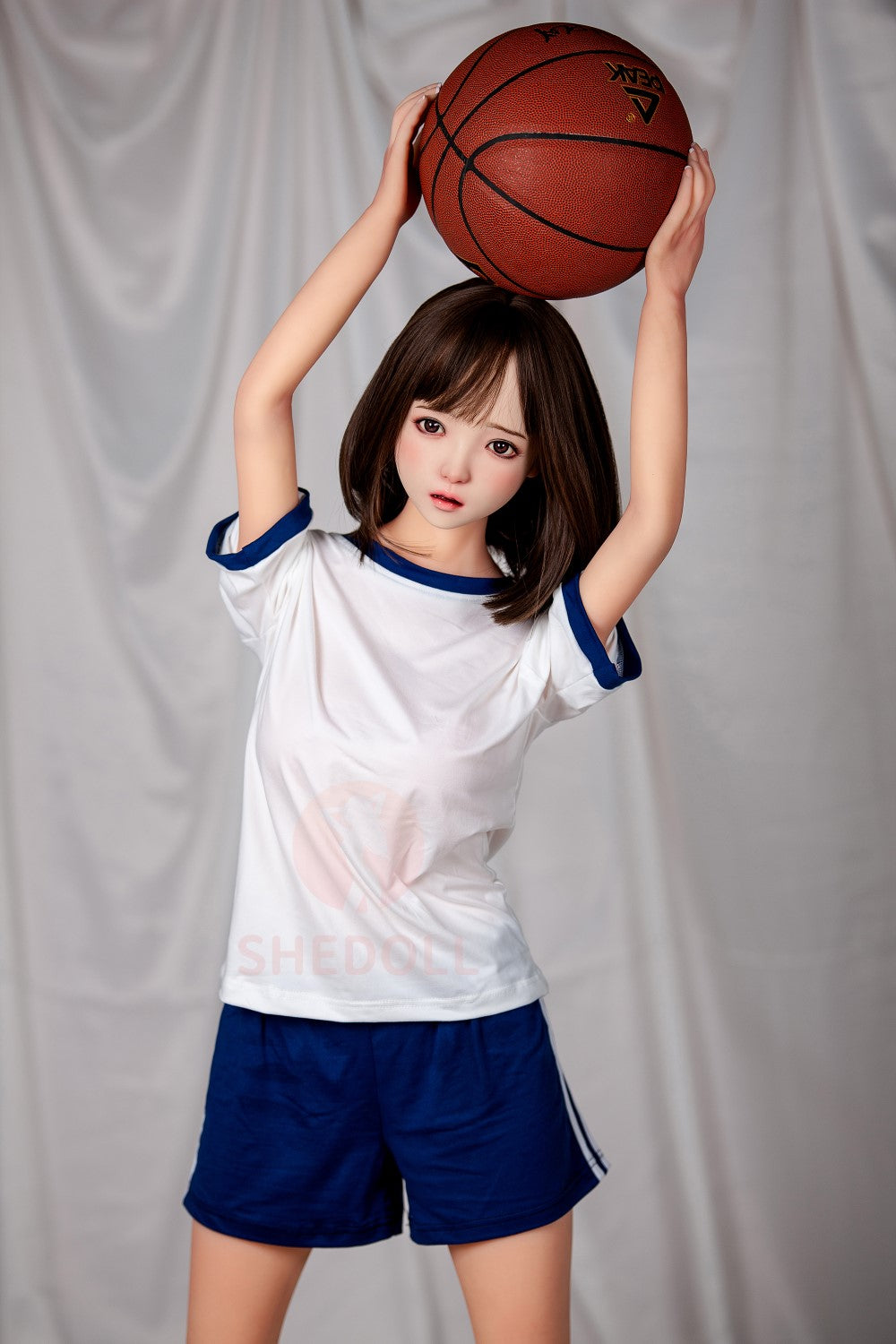 Snoep sekspop (SHEDOLL 148 cm D-cup #SH012 TPE+siliconen)