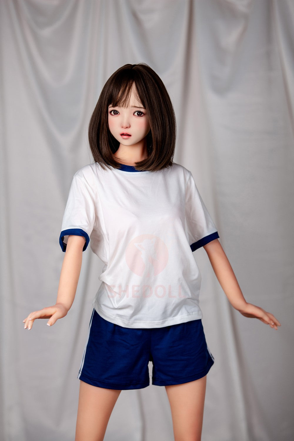 Snoep sekspop (SHEDOLL 148 cm D-cup #SH012 TPE+siliconen)