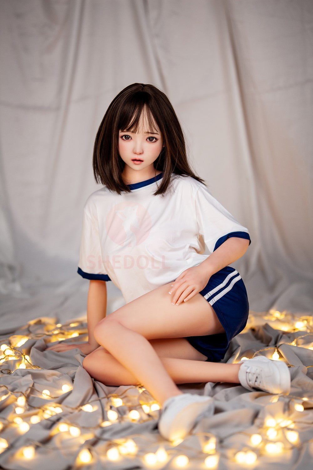 Snoep sekspop (SHEDOLL 148 cm D-cup #SH012 TPE+siliconen)