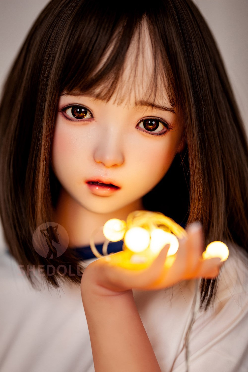 Snoep sekspop (SHEDOLL 148 cm D-cup #SH012 TPE+siliconen)