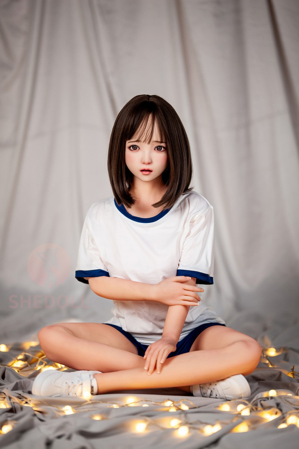 Snoep sekspop (SHEDOLL 148 cm D-cup #SH012 TPE+siliconen)