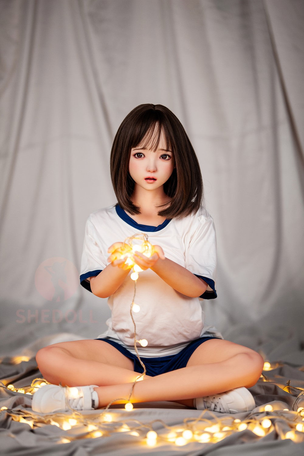 Snoep sekspop (SHEDOLL 148 cm D-cup #SH012 TPE+siliconen)