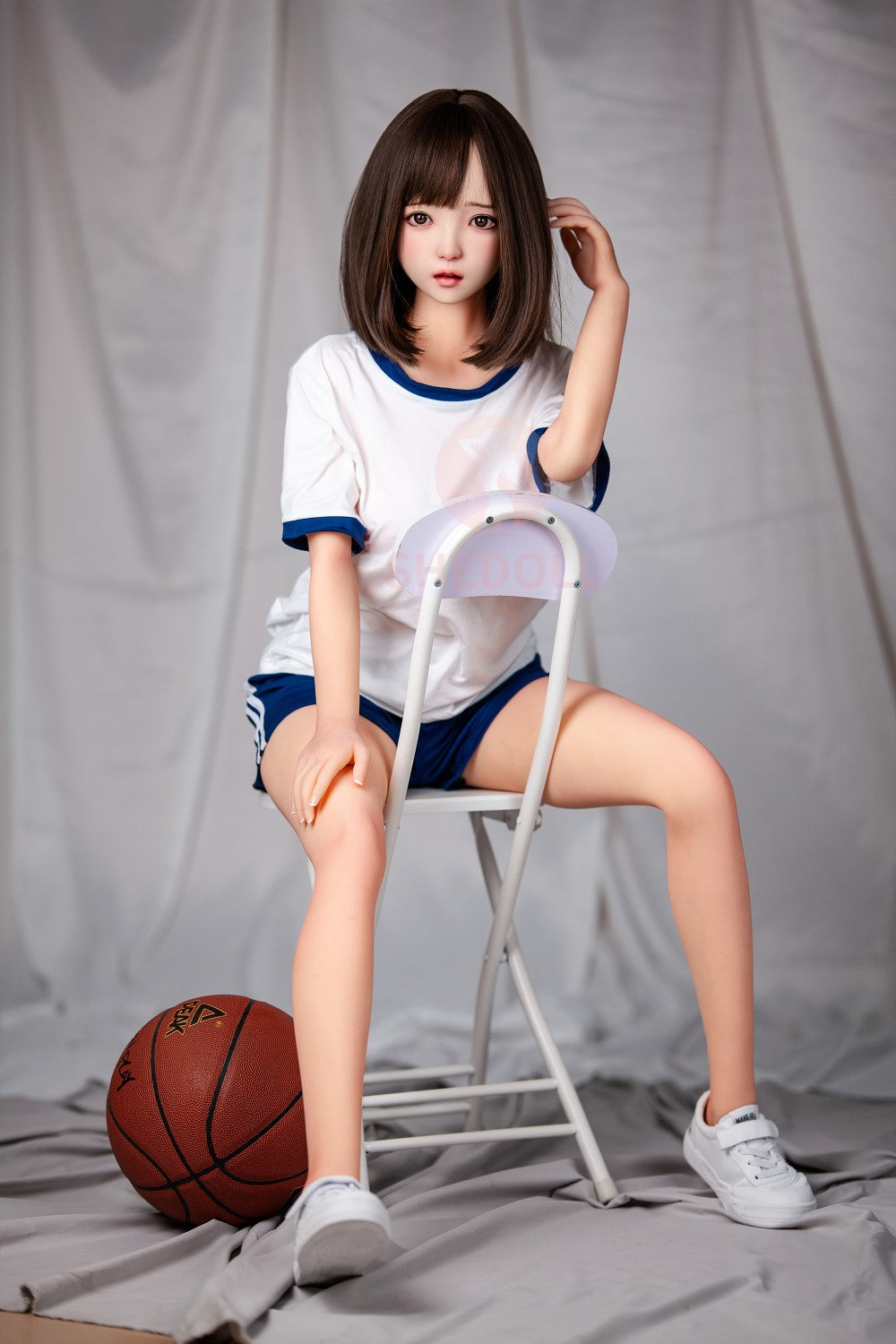 Snoep sekspop (SHEDOLL 148 cm D-cup #SH012 TPE+siliconen)