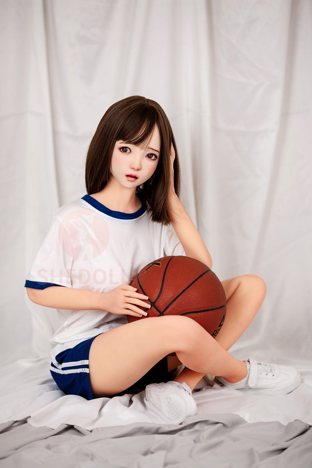 Snoep sekspop (SHEDOLL 148 cm D-cup #SH012 TPE+siliconen)