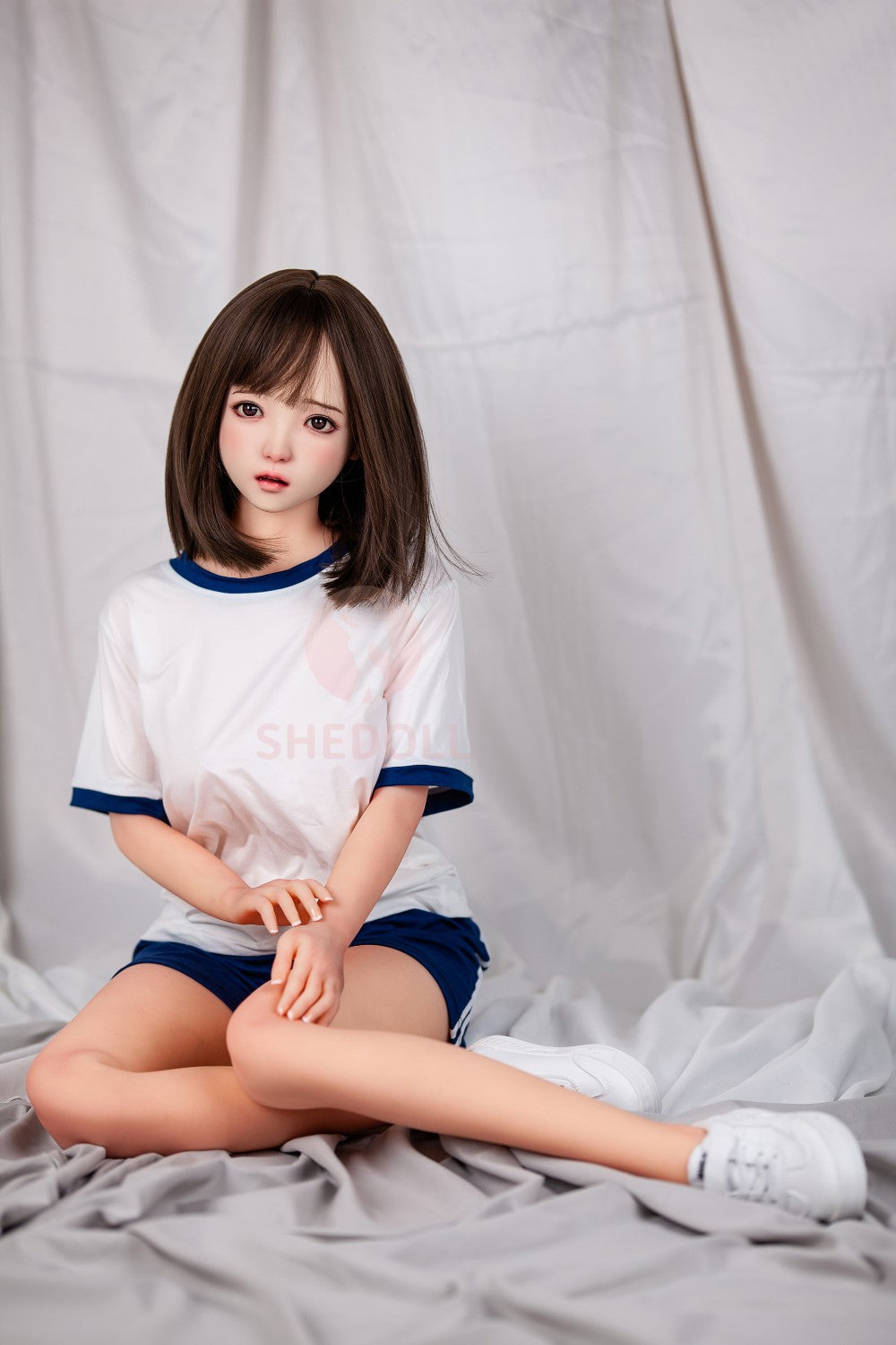 Snoep sekspop (SHEDOLL 148 cm D-cup #SH012 TPE+siliconen)