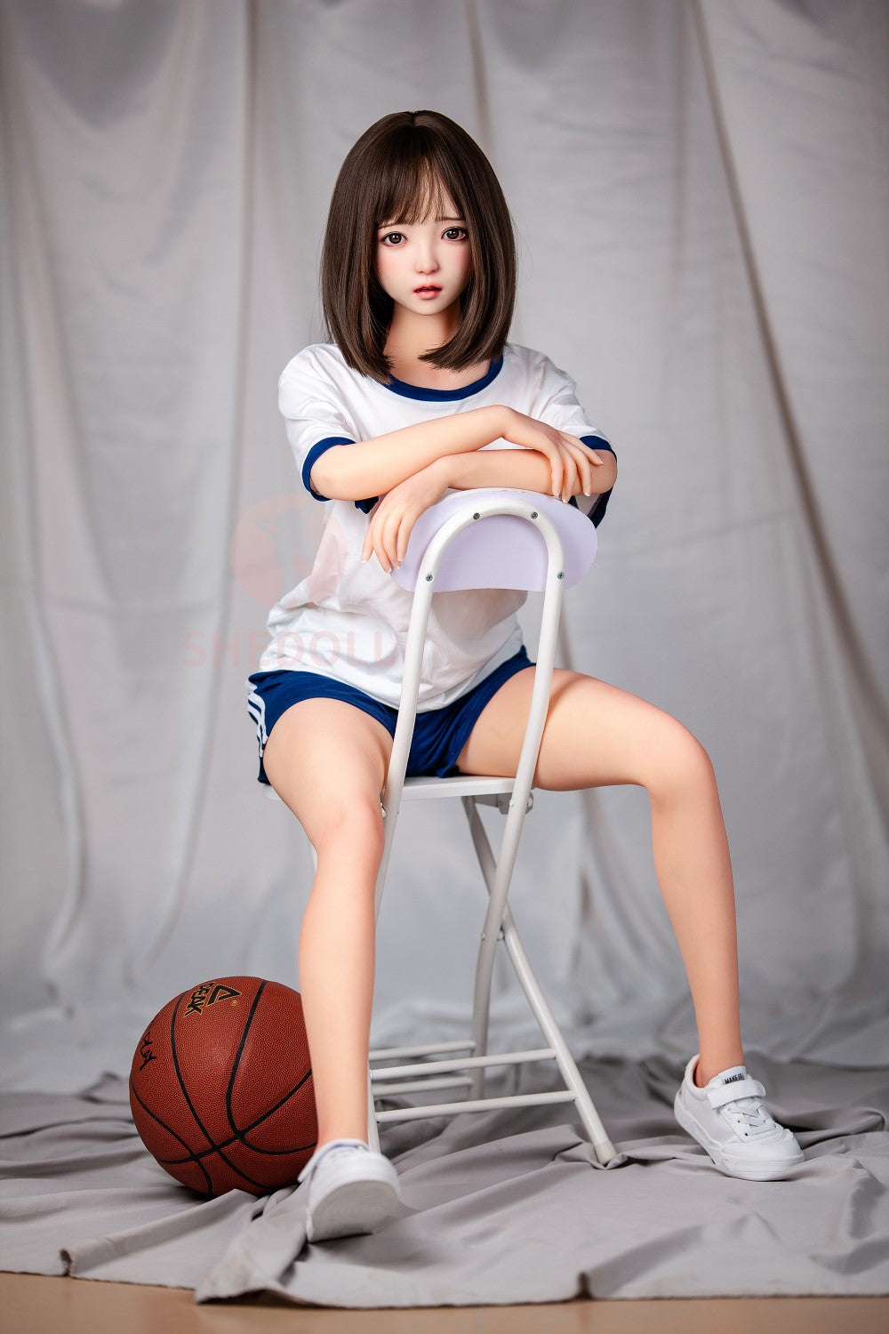 Snoep sekspop (SHEDOLL 148 cm D-cup #SH012 TPE+siliconen)