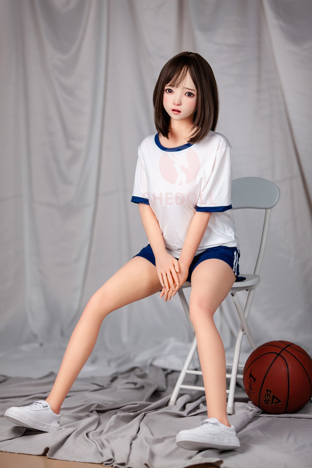 Snoep sekspop (SHEDOLL 148 cm D-cup #SH012 TPE+siliconen)