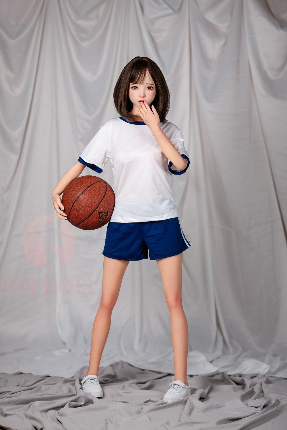 Snoep sekspop (SHEDOLL 148 cm D-cup #SH012 TPE+siliconen)