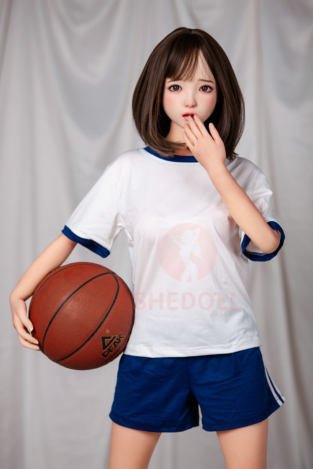 Snoep sekspop (SHEDOLL 148 cm D-cup #SH012 TPE+siliconen)