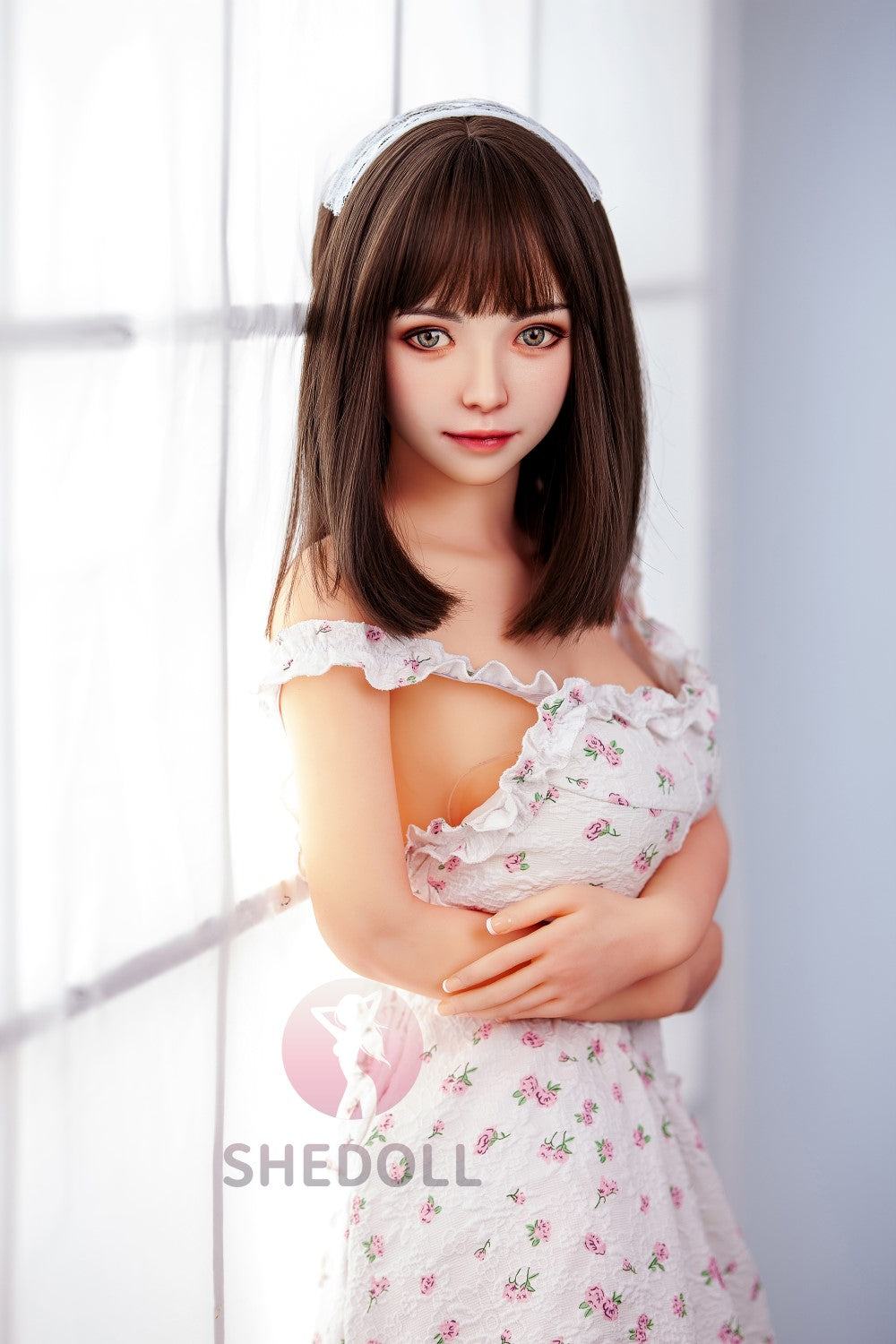 Jenny sexpuppe (SHEDOLL 148cm D-cup #SH014 TPE+Silikon)