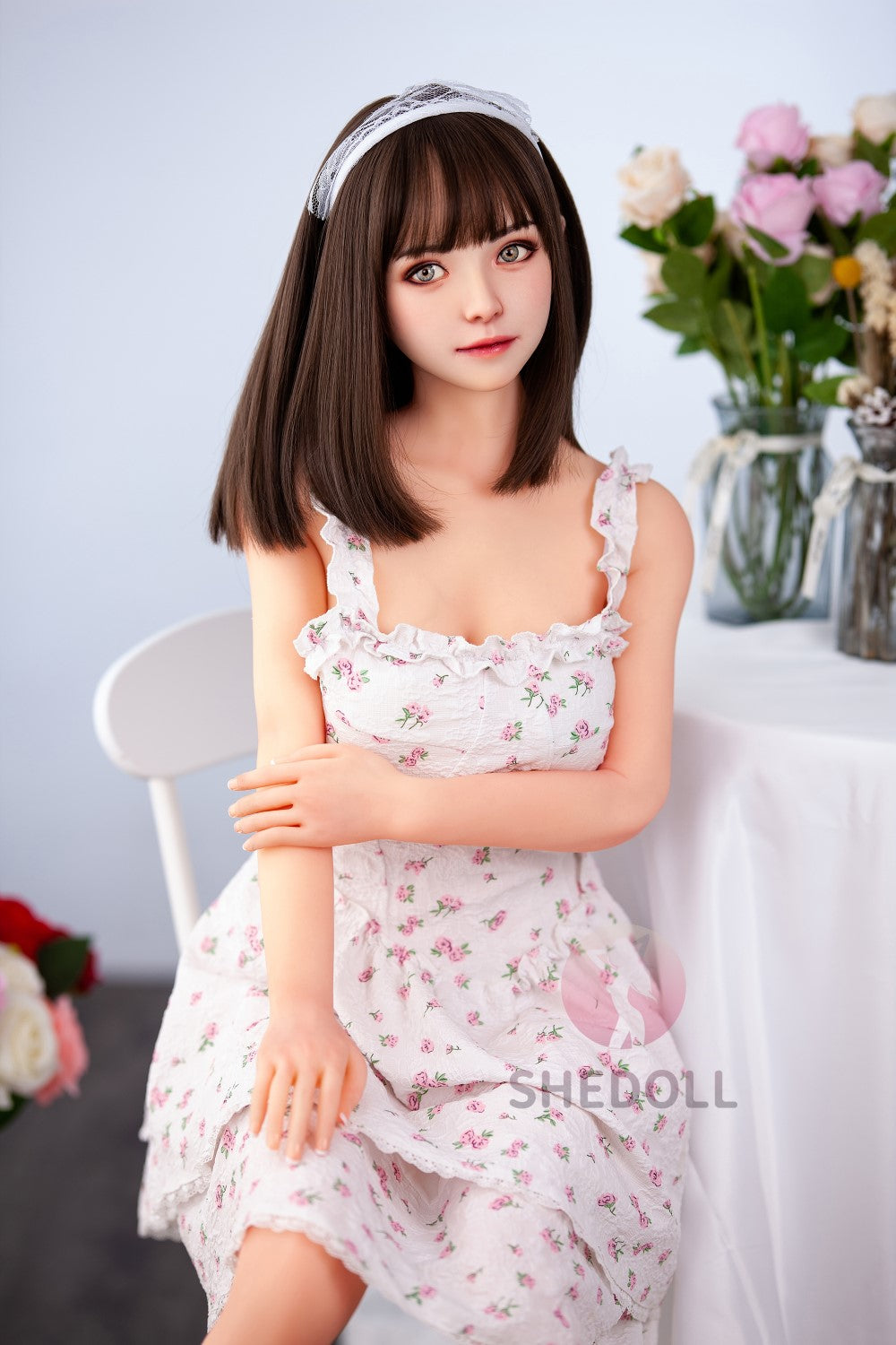 Jenny sexpuppe (SHEDOLL 148cm D-cup #SH014 TPE+Silikon)