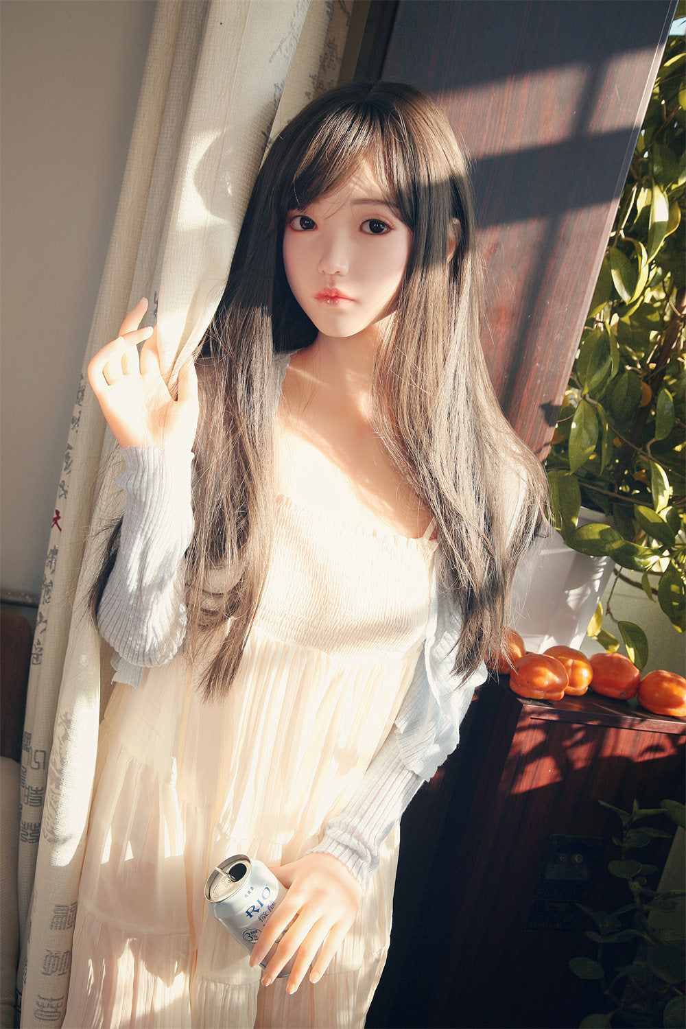 Limoenseksoppop (SHEDOLL 158cm C-CUP #SH015 TPE+SILICONE)