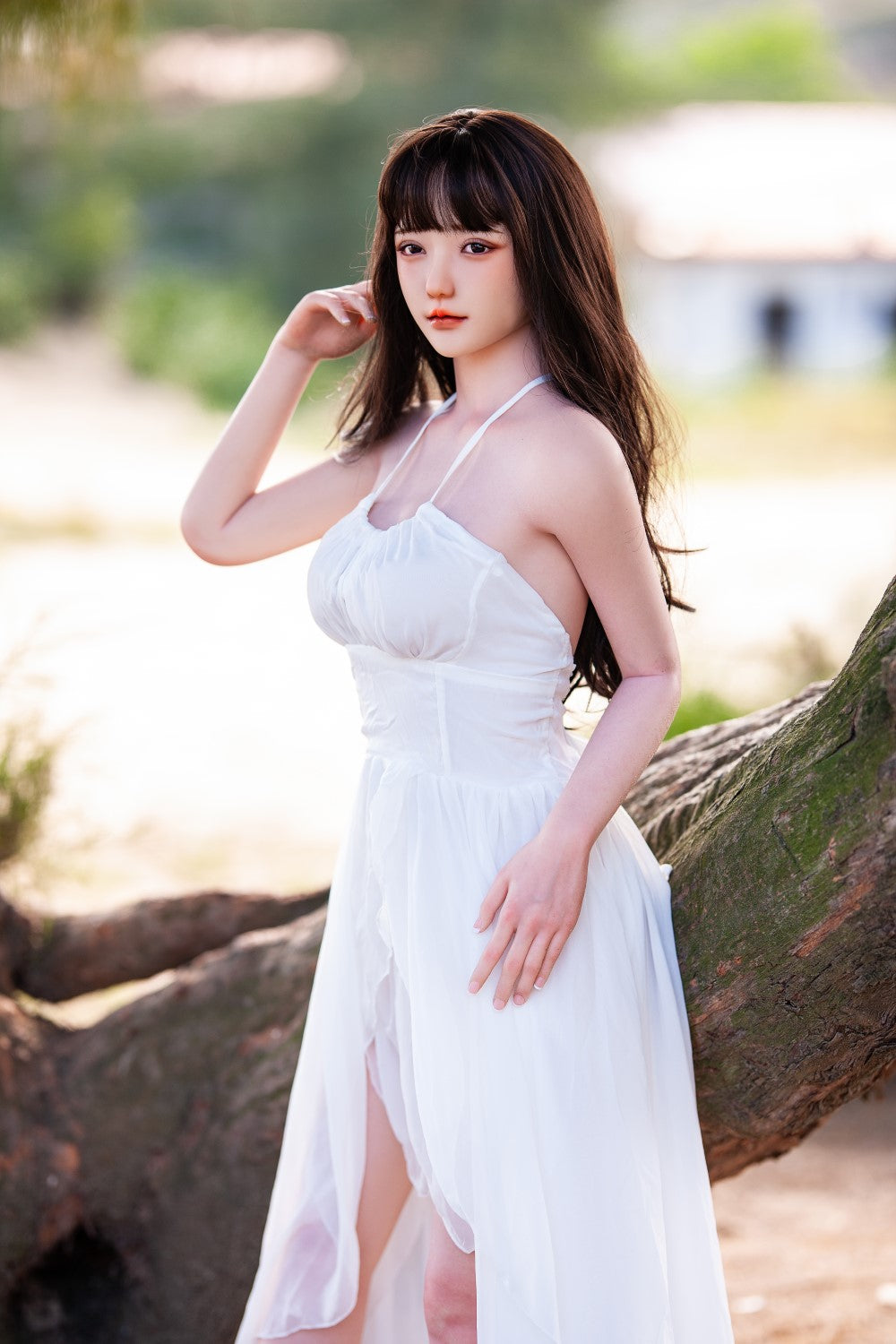 Charlene sekspop (SHEDOLL 158cm C-Cup #SH020 TPE+Siliconen)