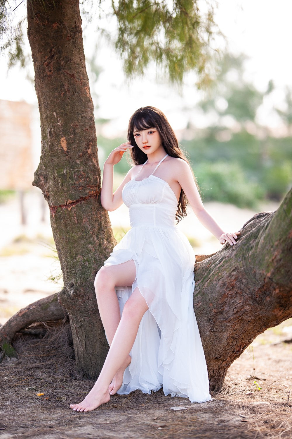 Charlene sekspop (SHEDOLL 158cm C-Cup #SH020 TPE+Siliconen)