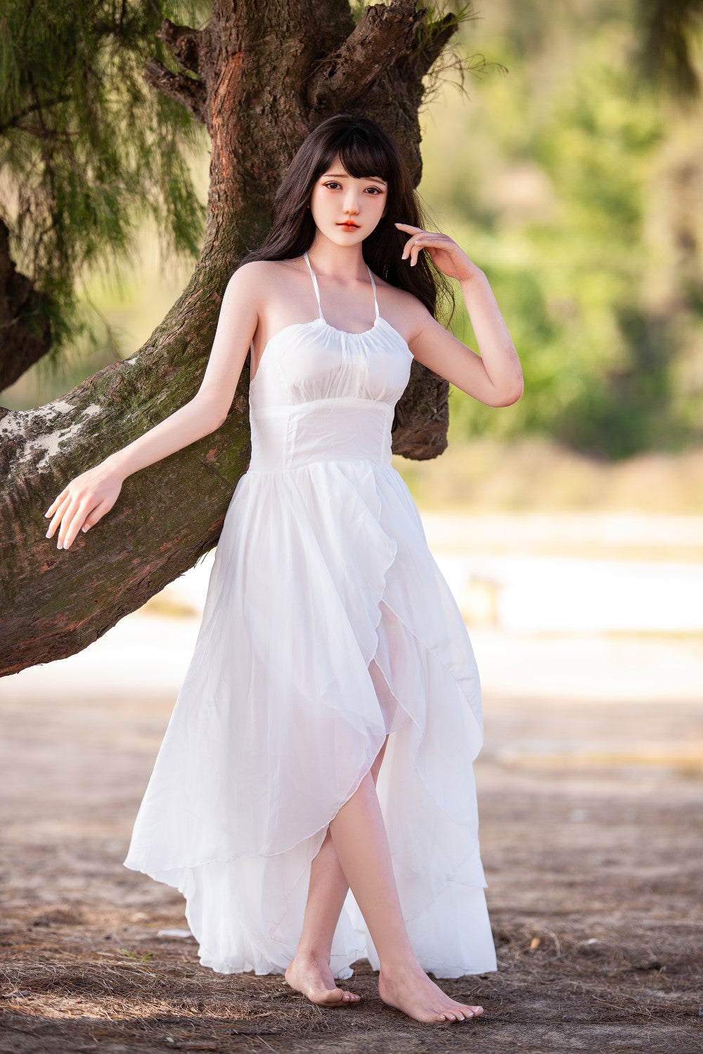 Charlene sekspop (SHEDOLL 158cm C-Cup #SH020 TPE+Siliconen)