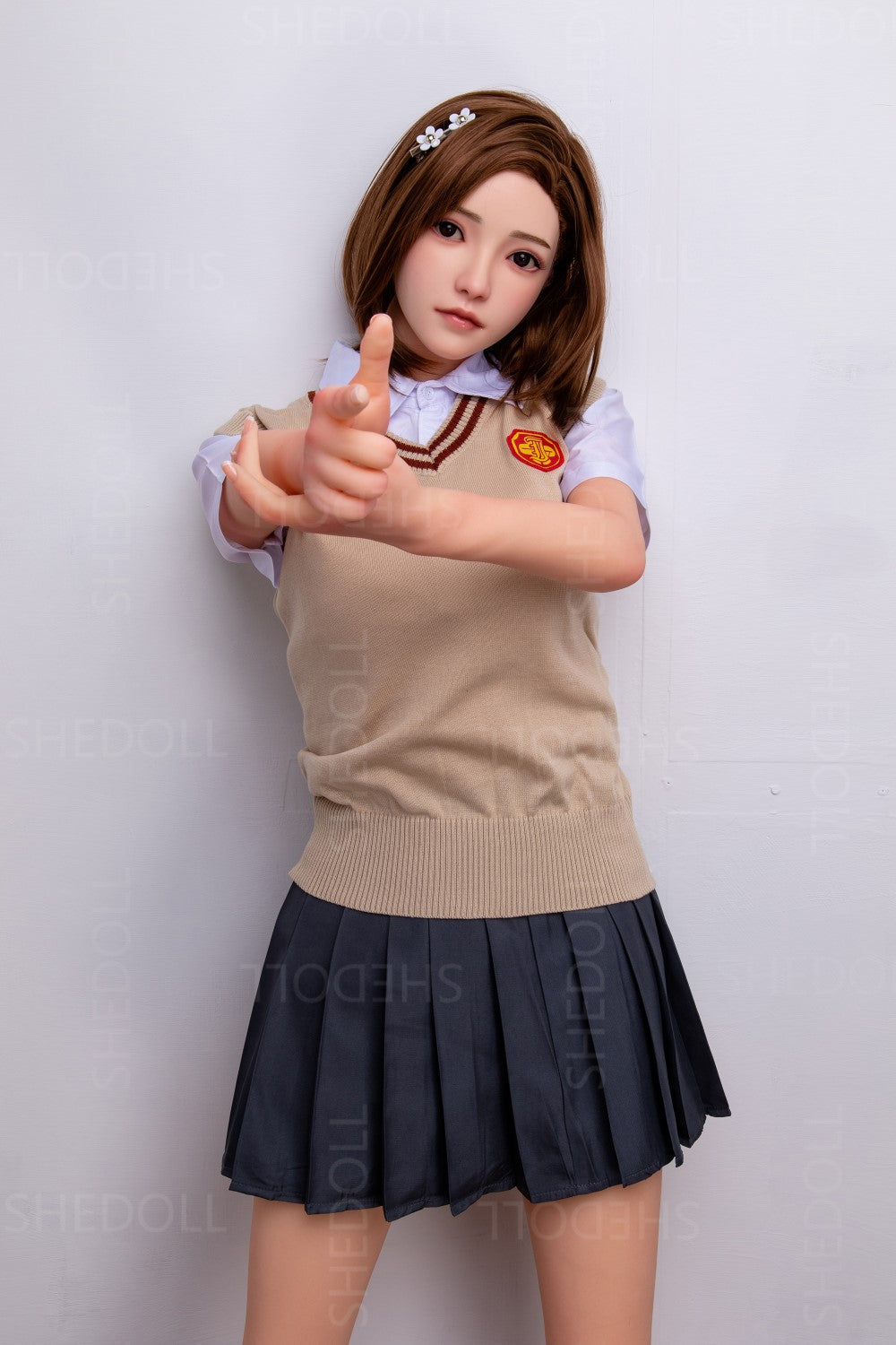 Rose Sex doll (SHEDOLL 158cm C-cup #SH022 TPE+silicone)