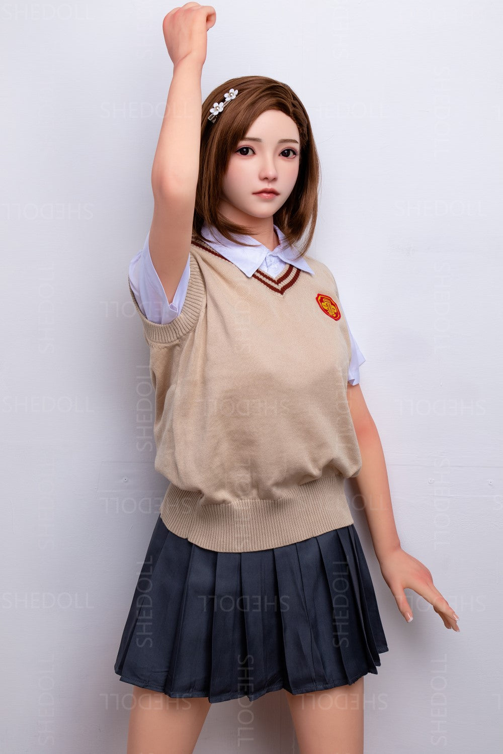 Rose Sex doll (SHEDOLL 158cm C-cup #SH022 TPE+silicone)