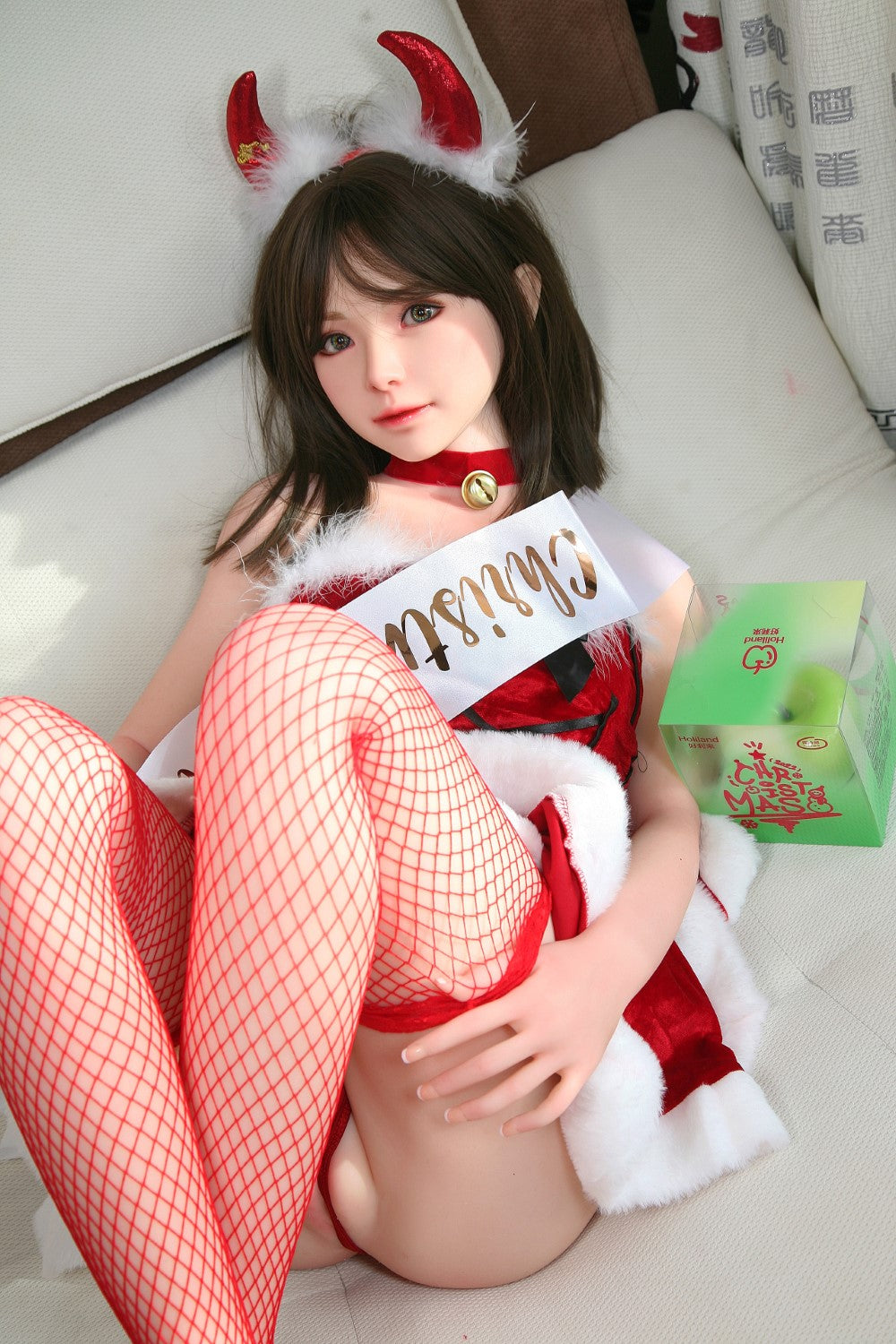 Jenny sexpuppe (SHEDOLL 148cm D-cup #SH026 TPE+Silikon)