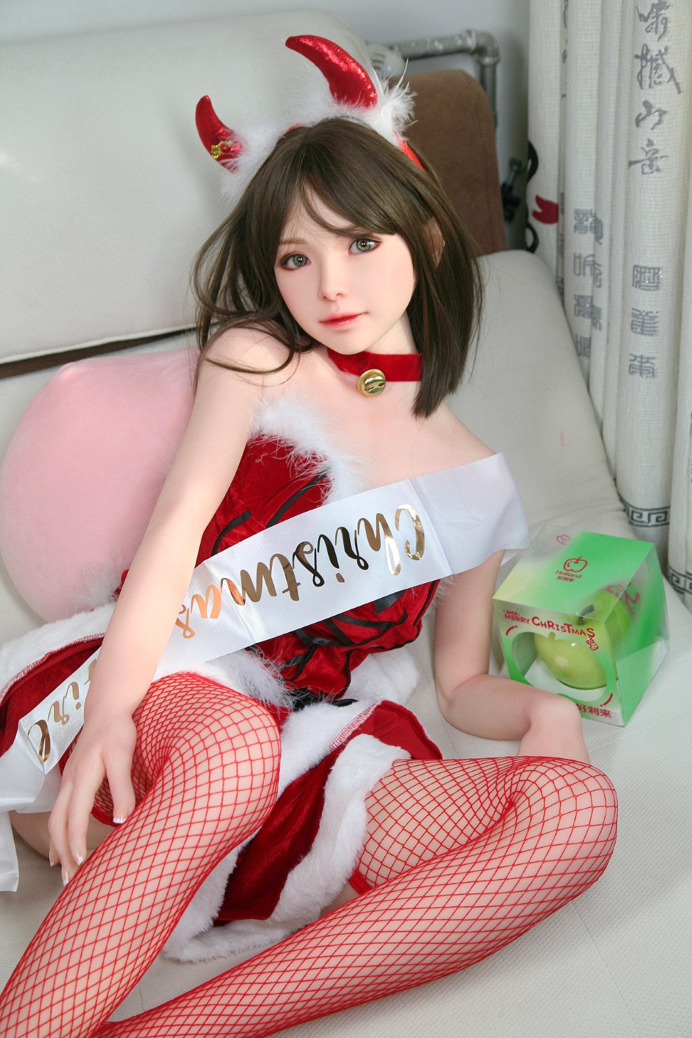 Jenny sexpuppe (SHEDOLL 148cm D-cup #SH026 TPE+Silikon)