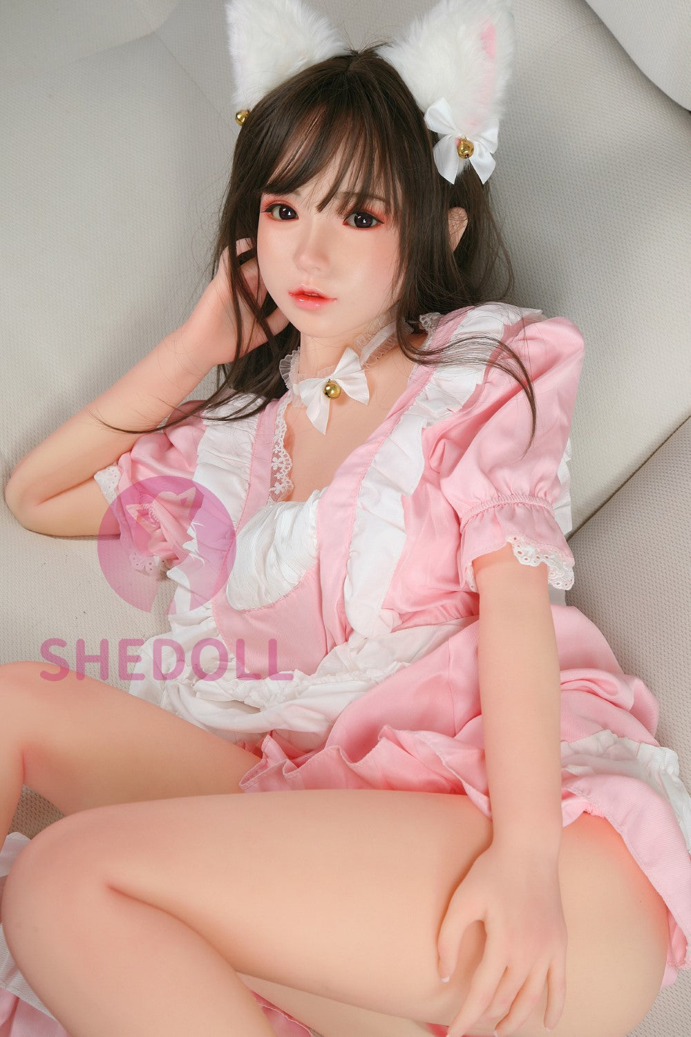 Coco sekspop (SHEDOLL 148 cm D-cup #SH027 TPE+siliconen)