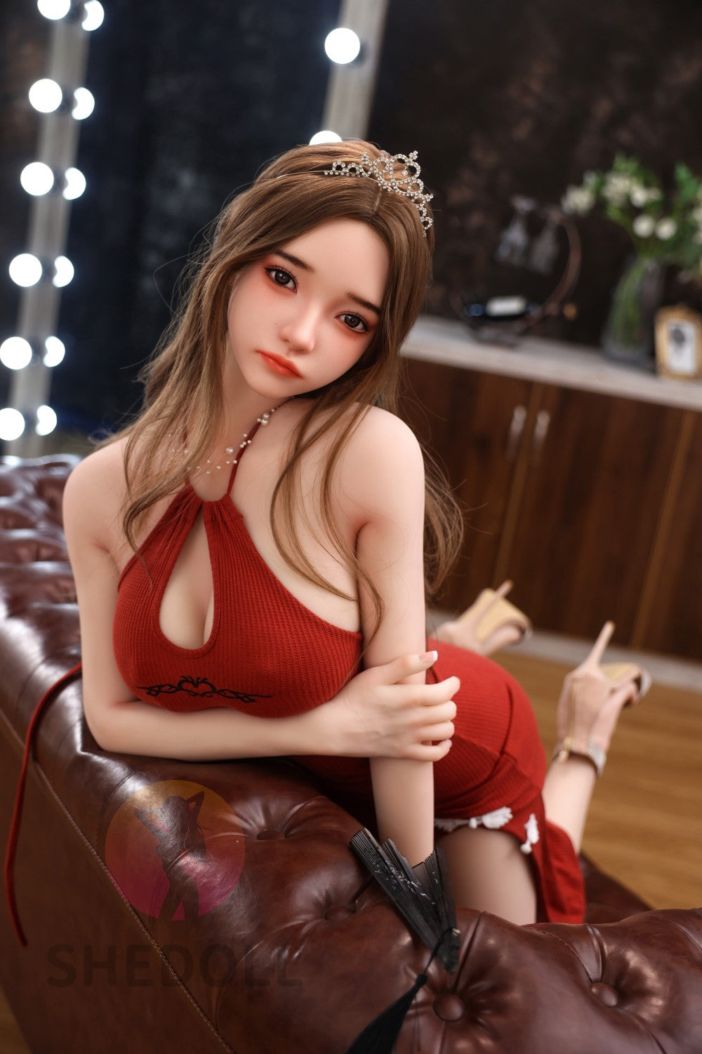 Rose sexpuppe (SHEDOLL 158cm C-cup #SH028 TPE+Silikon)