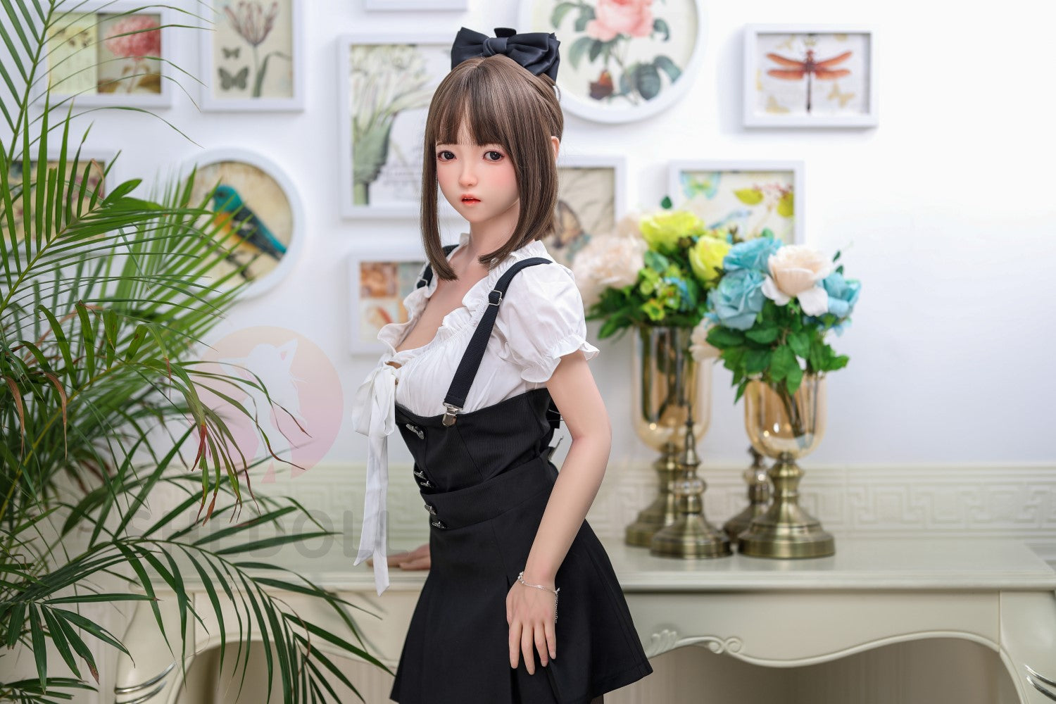 Snoep sekspop (SHEDOLL 148 cm D-cup #SH029 TPE+siliconen)