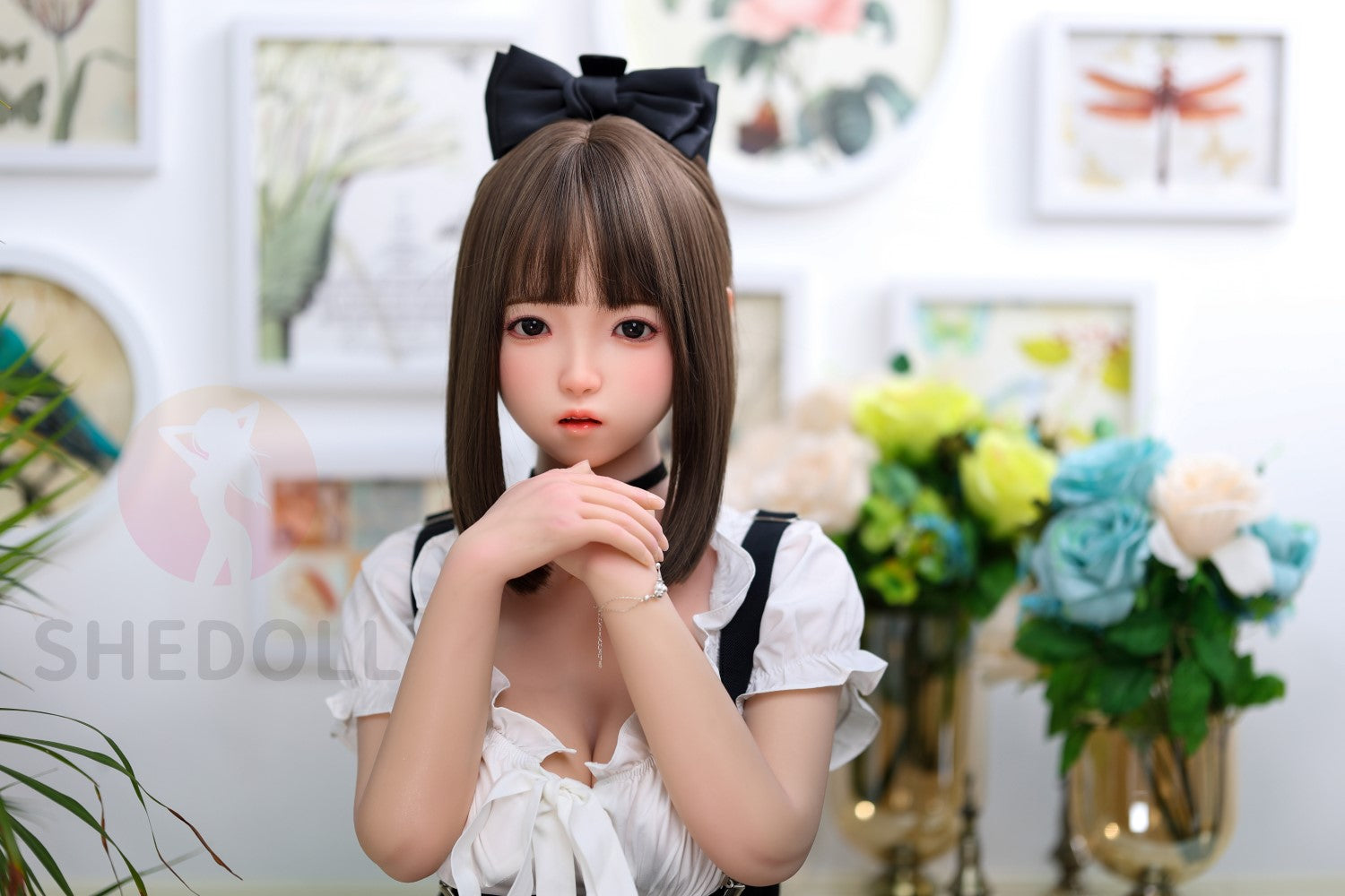 Snoep sekspop (SHEDOLL 148 cm D-cup #SH029 TPE+siliconen)