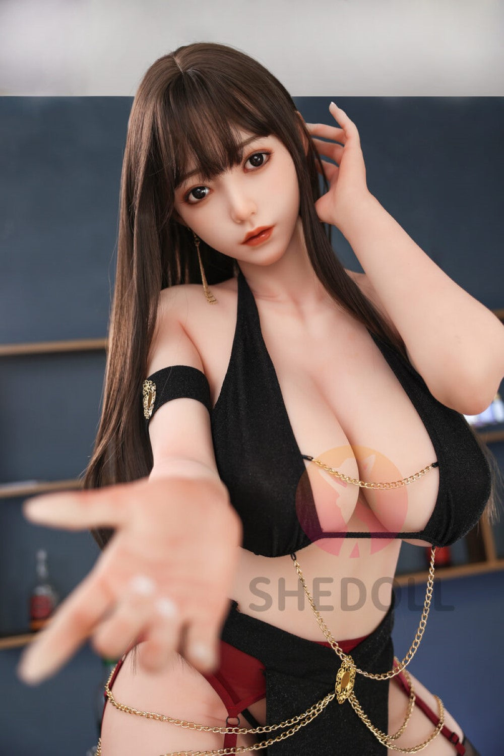 Cheryl sexpuppe (SHEDOLL 163cm H-cup #SH033 TPE+Silikon)
