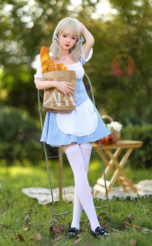 Yuan Sex doll (SHEDOLL 148cm D-cup #Sh032 tpe+silicone)