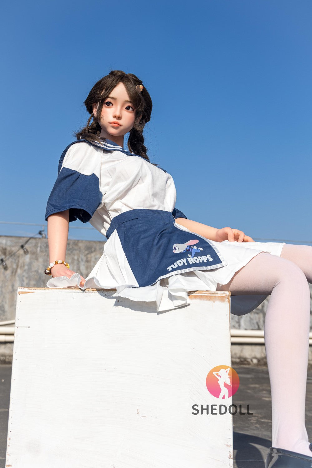 Roy poupée sexuelle (SHEDOLL Bonnet D 148 cm #SH046 2.0 Silicone)