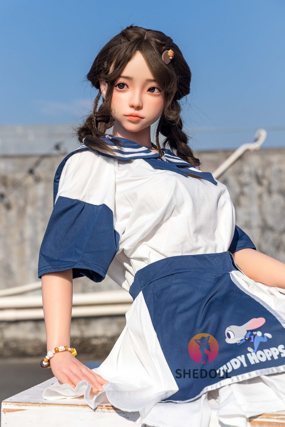 Roy poupée sexuelle (SHEDOLL Bonnet D 148 cm #SH046 2.0 Silicone)