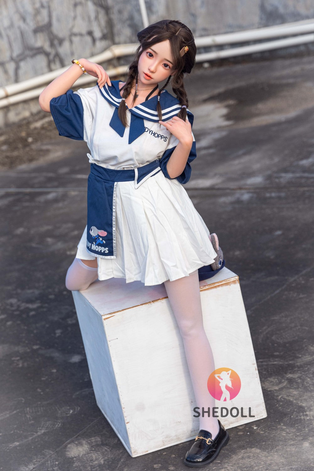 Roy poupée sexuelle (SHEDOLL Bonnet D 148 cm #SH046 2.0 Silicone)