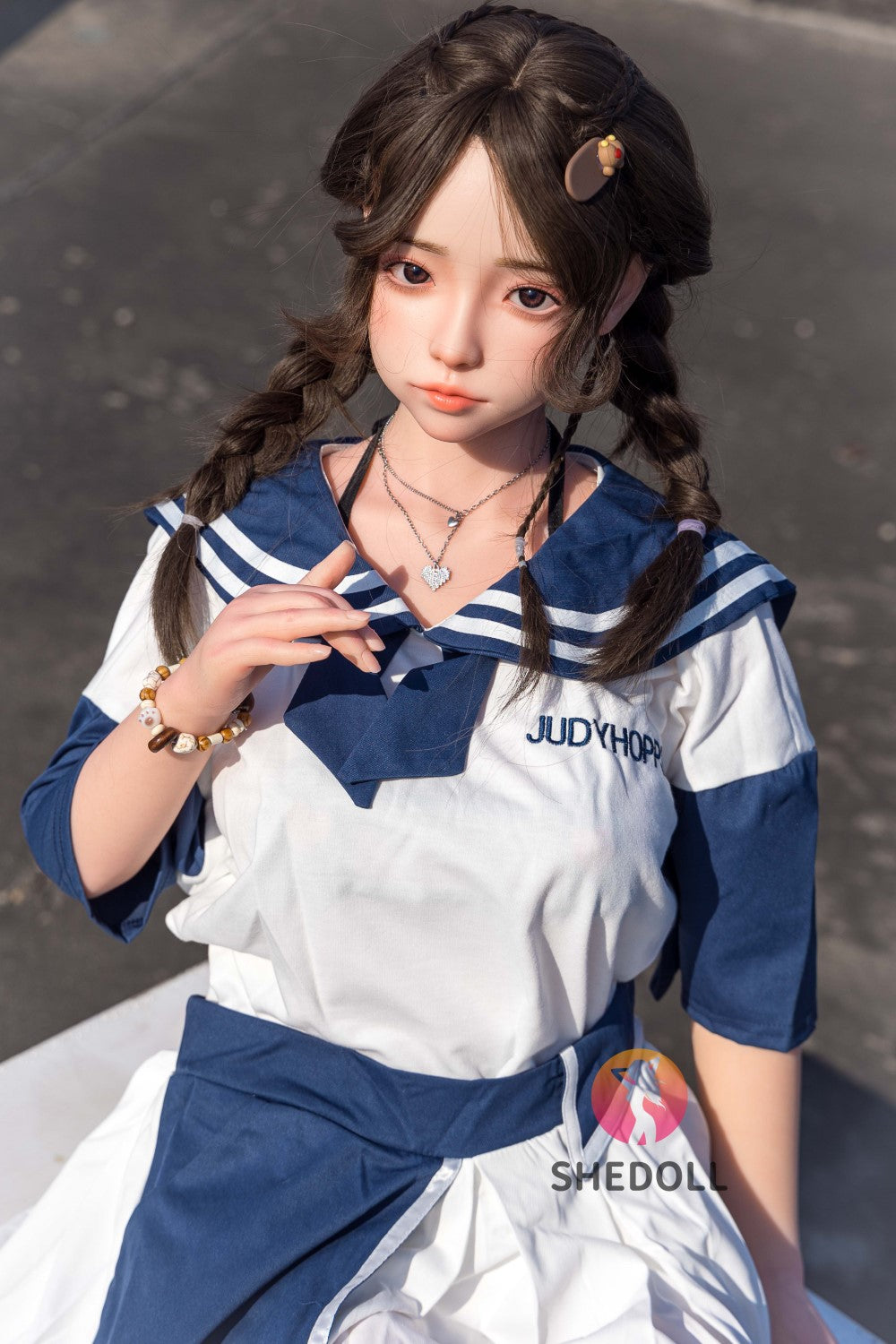 Roy poupée sexuelle (SHEDOLL Bonnet D 148 cm #SH046 2.0 Silicone)