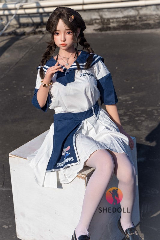 Roy poupée sexuelle (SHEDOLL Bonnet D 148 cm #SH046 2.0 Silicone)