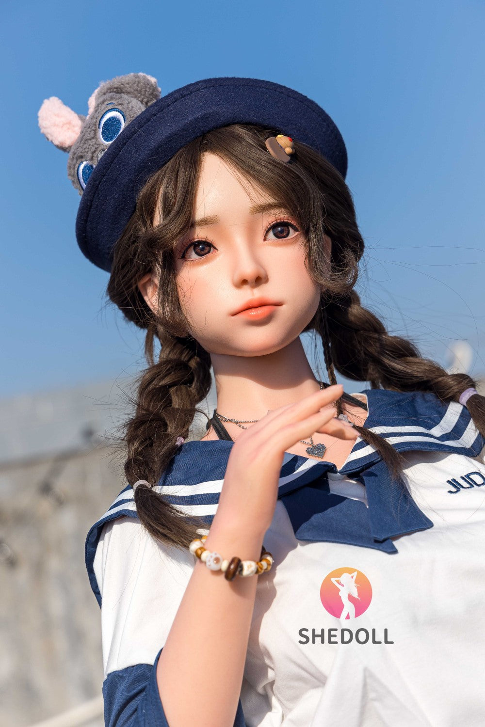 Roy poupée sexuelle (SHEDOLL Bonnet D 148 cm #SH046 2.0 Silicone)