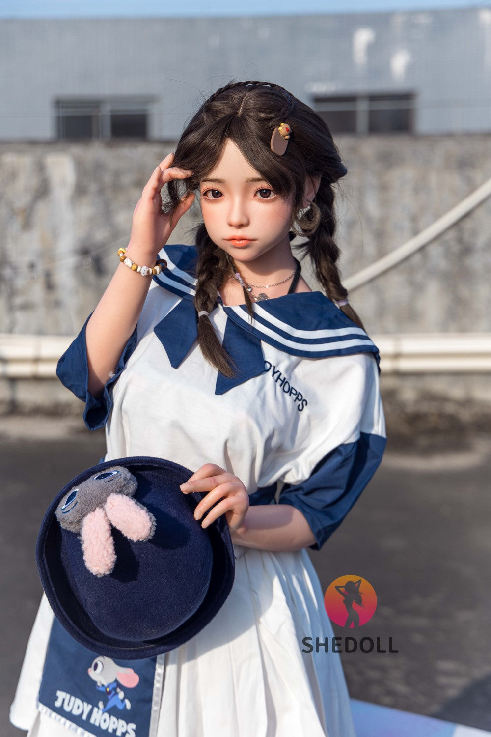 Roy poupée sexuelle (SHEDOLL Bonnet D 148 cm #SH046 2.0 Silicone)