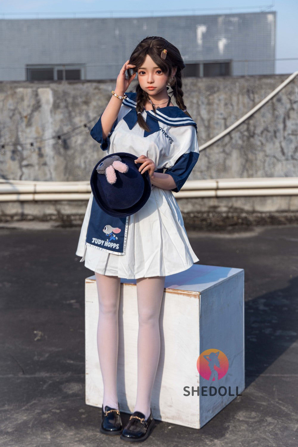 Roy poupée sexuelle (SHEDOLL Bonnet D 148 cm #SH046 2.0 Silicone)