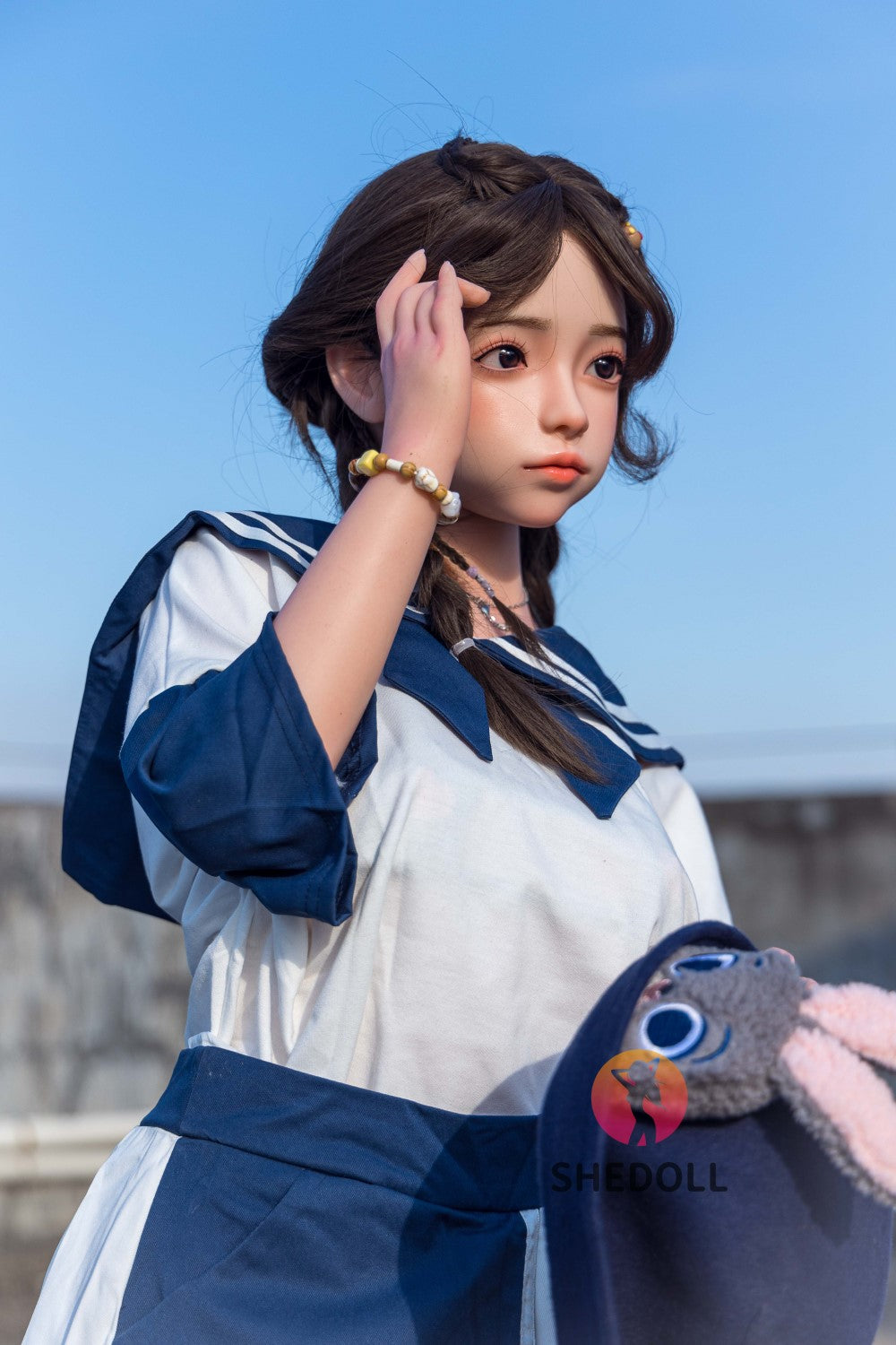 Roy poupée sexuelle (SHEDOLL Bonnet D 148 cm #SH046 2.0 Silicone)